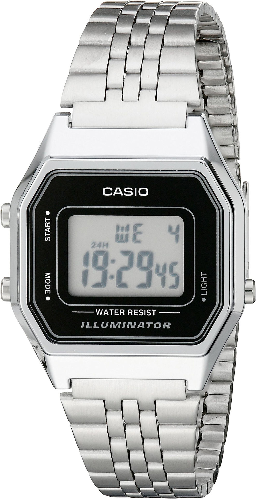 ساعت مچی زنانه کاسیو casio اورجینال مدل LA680WA-1DF