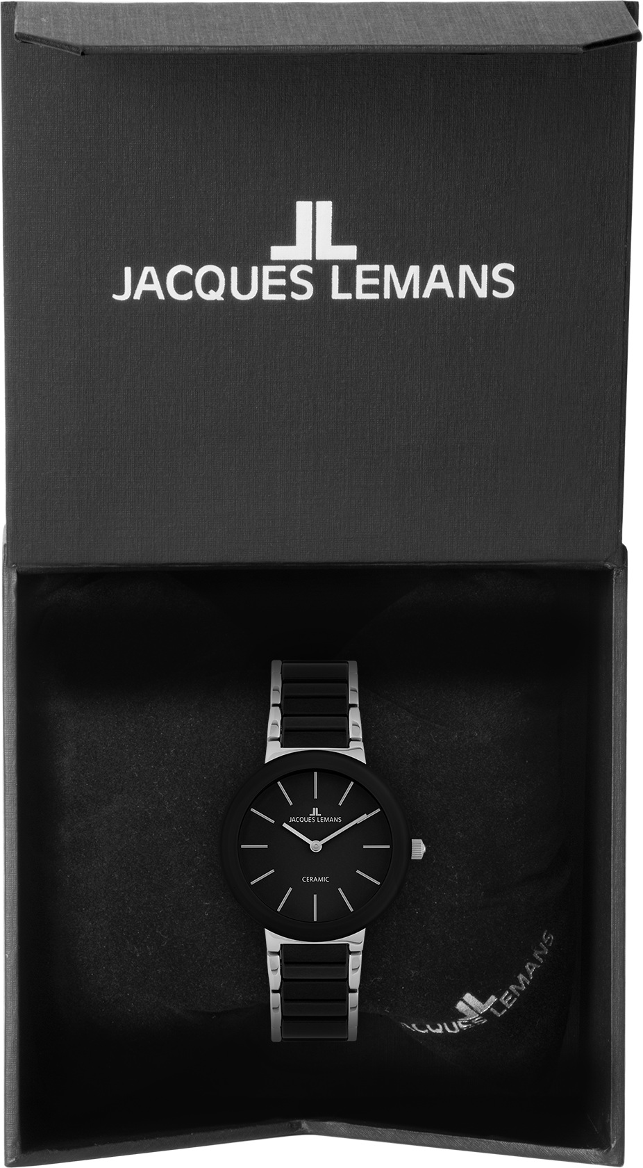 ساعت مچی زنانه ژاک لمنز jacques lemans اورجینال مدل 42-7A*