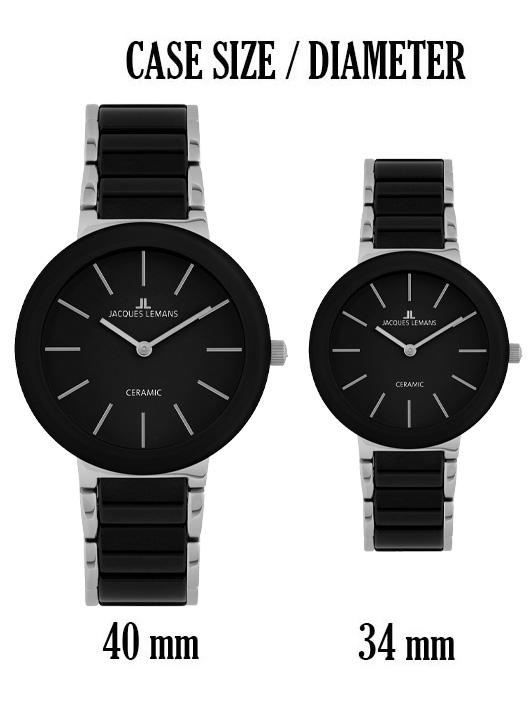 ساعت مچی ست ژاک لمنز jacques lemans اورجینال مدل 42-7A-8A*