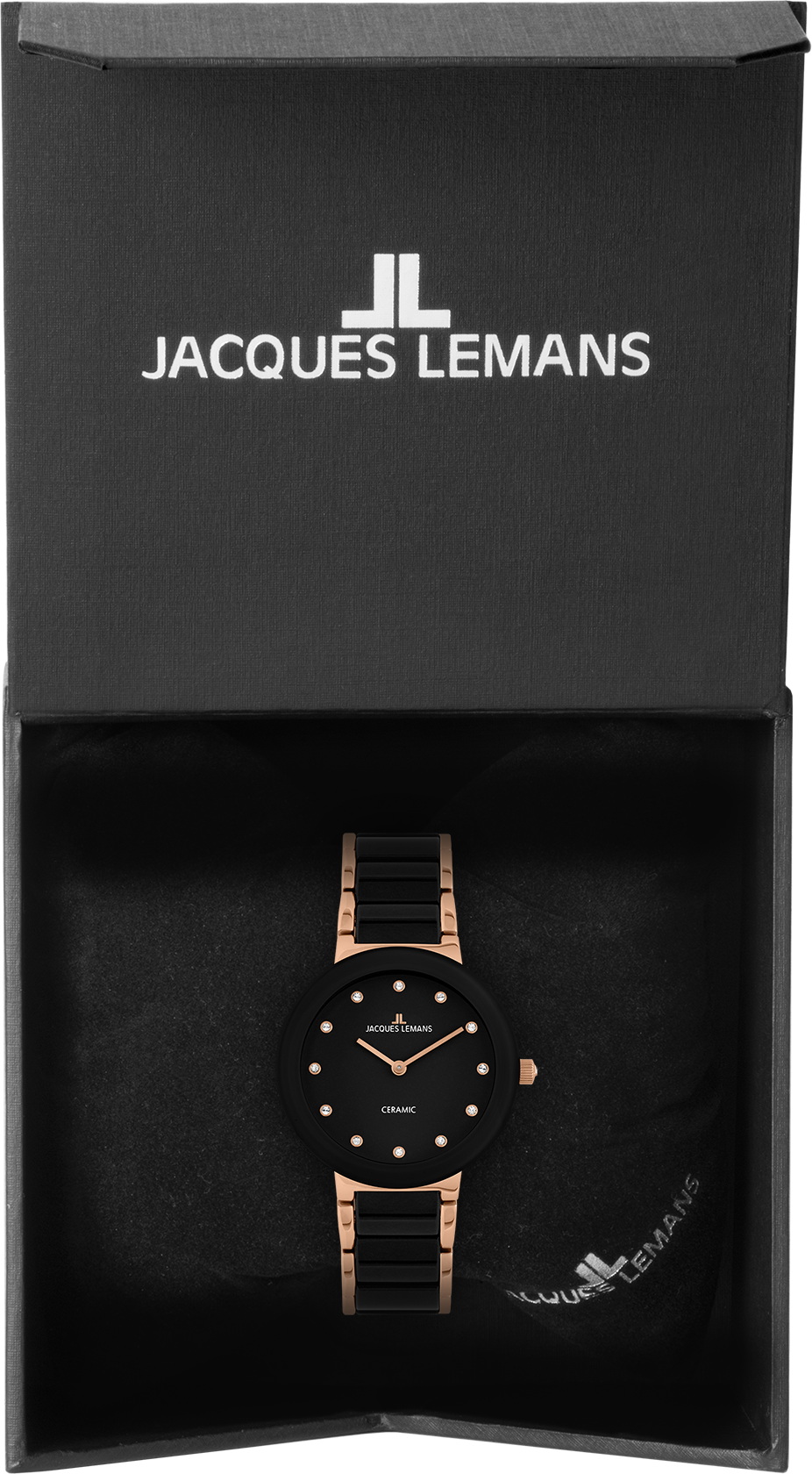 ساعت مچی زنانه ژاک لمنز jacques lemans اورجینال مدل 42-7I*