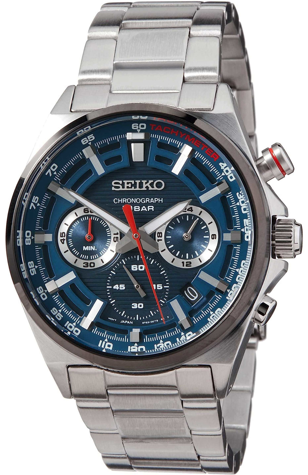 ساعت مچی مردانه سیکو seiko اورجینال مدل SSB407P1