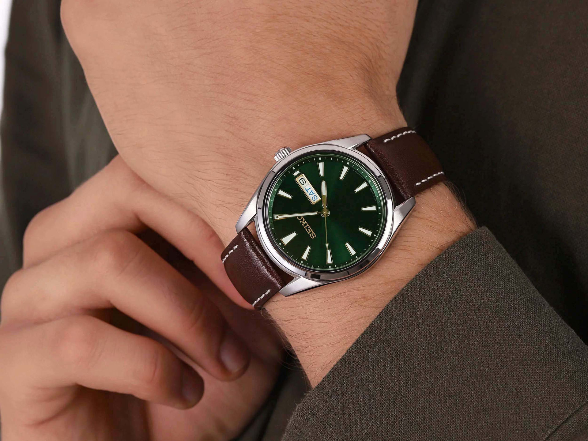 ساعت مچی مردانه سیکو seiko اورجینال مدل SUR449P1