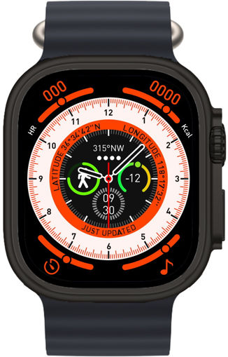 ساعت مچی smart watch هوشمند arrow اورجینال مدل UltraMax 8 - BLACK