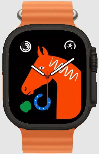 ساعت مچی هوشمند smart watch اسمارت واچ arrow اورجینال مدل UltraMax 8 - BLACK