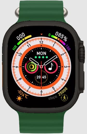 ساعت مچی هوشمند smart watch اسمارت واچ arrow اورجینال مدل UltraMax 8 - BLACK