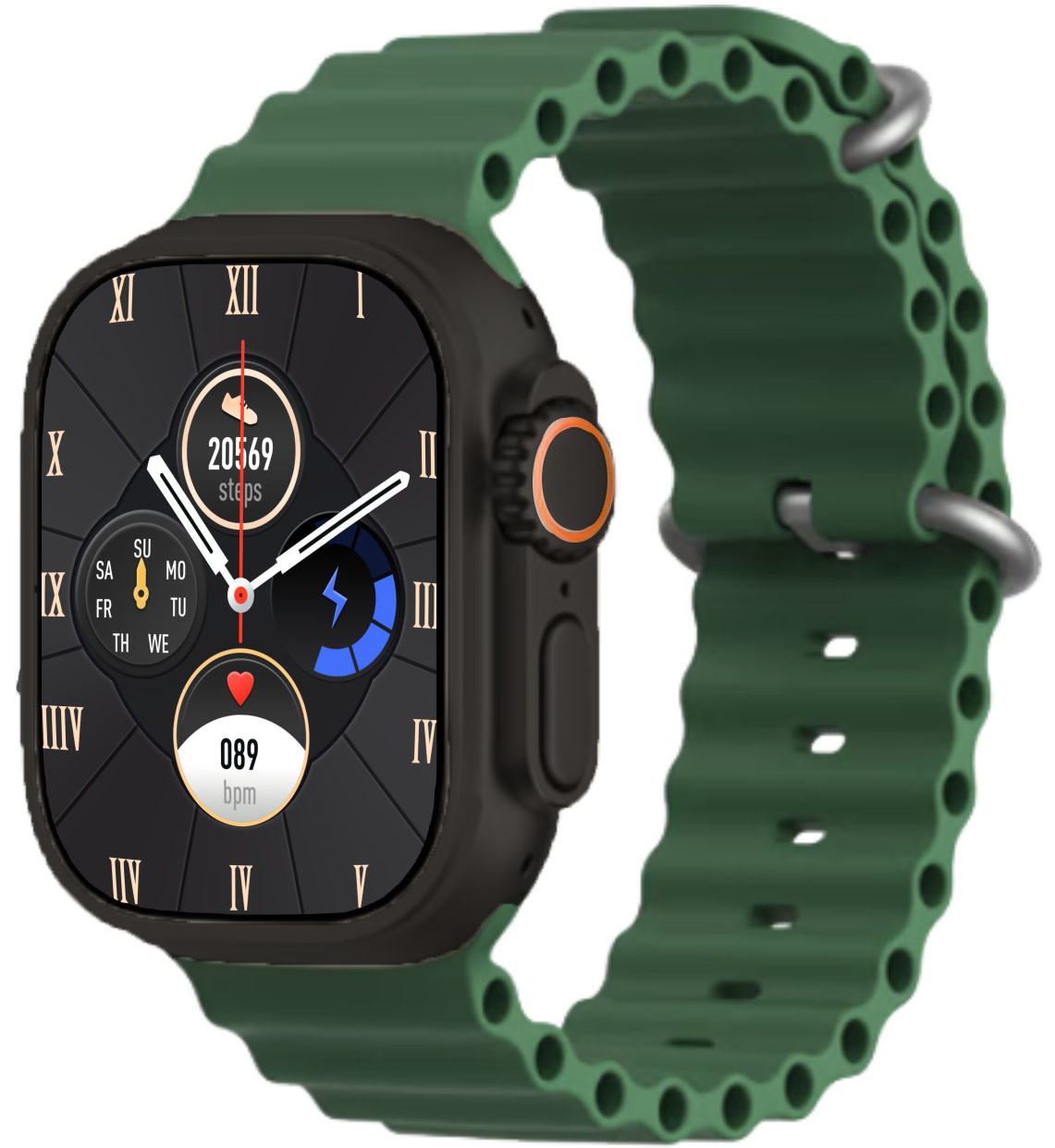 ساعت مچی هوشمند smart watch اسمارت واچ arrow اورجینال مدل UltraMax 8 - BLACK
