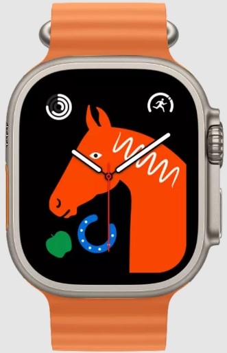 ساعت مچی هوشمند smart watch اسمارت واچ arrow اورجینال مدل UltraMax 8 - ROSEGOLD