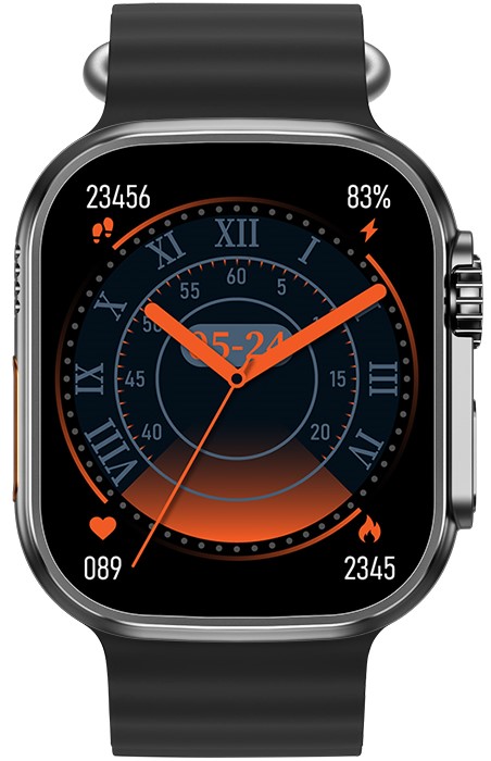 ساعت مچی smart watch هوشمند arrow اورجینال مدل AR408ULTRA - BLACK