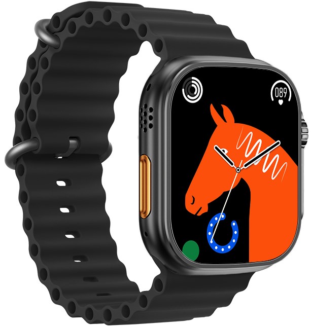 ساعت مچی smart watch هوشمند arrow اورجینال مدل AR408ULTRA - BLACK