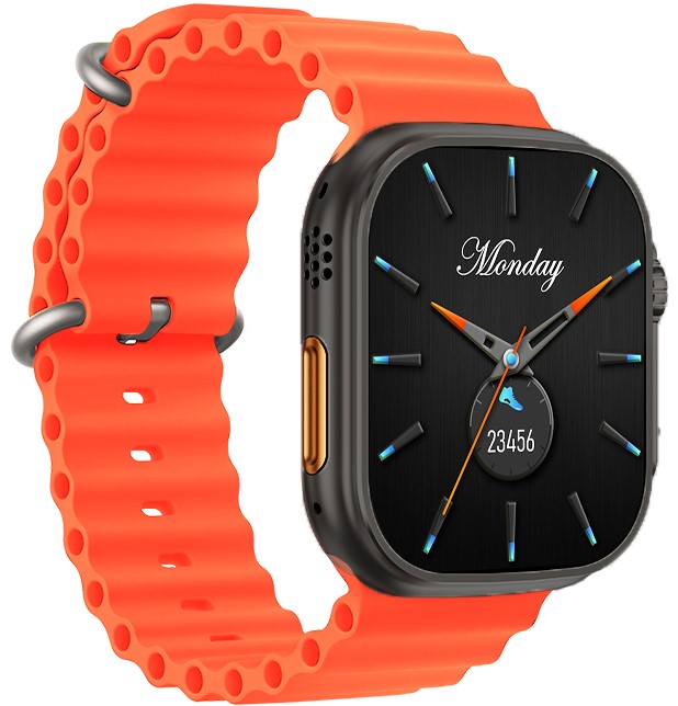 ساعت مچی smart watch هوشمند arrow اورجینال مدل AR408ULTRA - BLACK