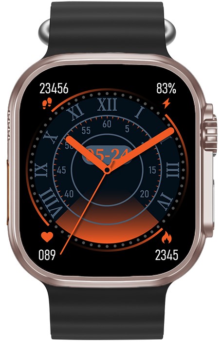 ساعت مچی smart watch هوشمند arrow اورجینال مدل AR408ULTRA - ROSEGOLD