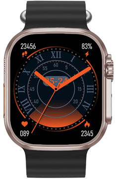 ساعت مچی smart watch هوشمند arrow اورجینال مدل AR408ULTRA - ROSEGOLD