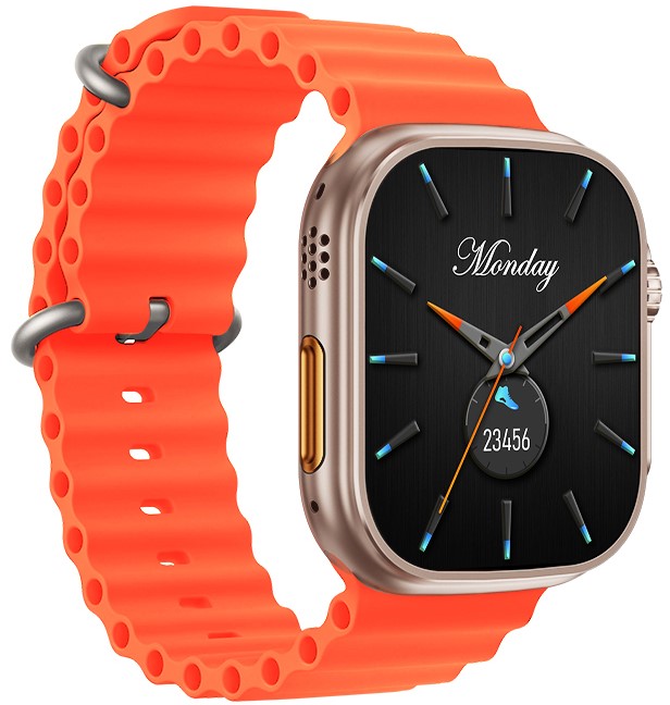 ساعت مچی smart watch هوشمند arrow اورجینال مدل AR408ULTRA - ROSEGOLD