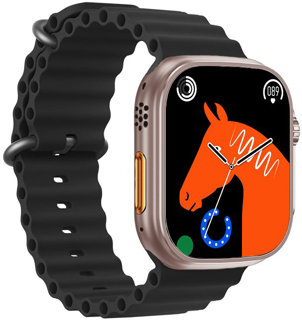 ساعت مچی smart watch هوشمند arrow اورجینال مدل AR408ULTRA - ROSEGOLD