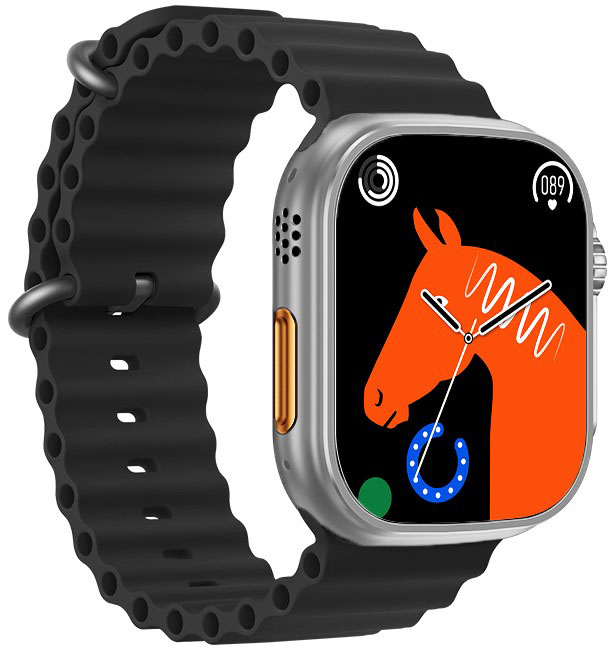 ساعت مچی smart watch هوشمند arrow اورجینال مدل AR408ULTRA - SILVER