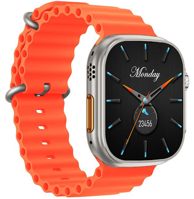ساعت مچی smart watch هوشمند arrow اورجینال مدل AR408ULTRA - SILVER