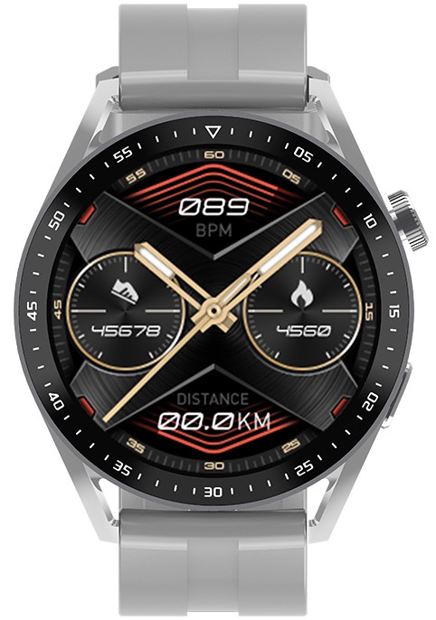 ساعت مچی smart watch هوشمند arrow اورجینال مدل AR805 - SILVER