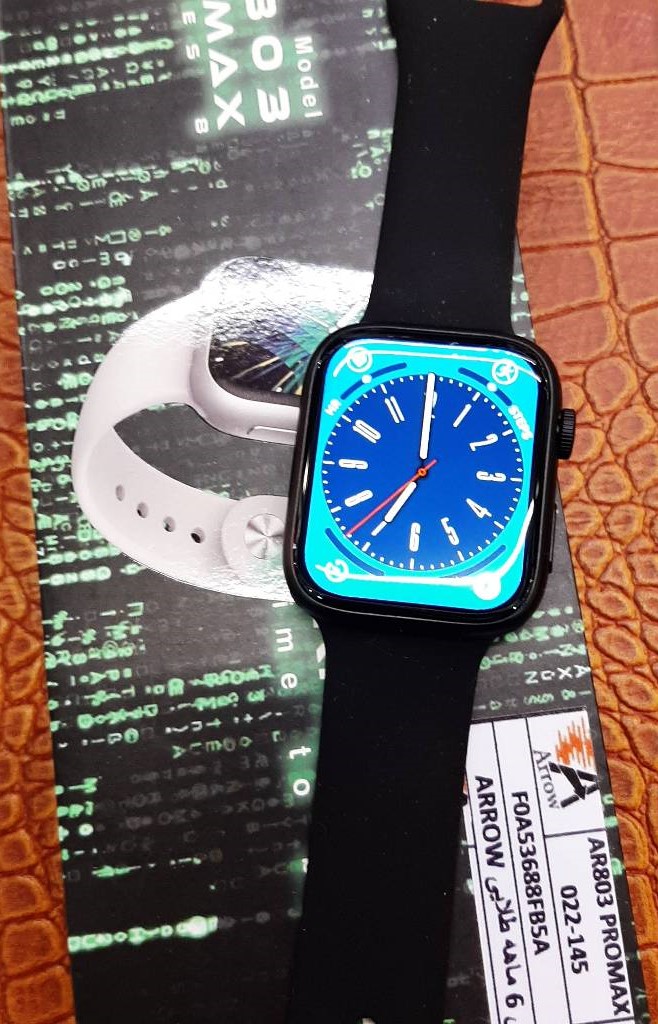 ساعت مچی smart watch هوشمند arrow اورجینال مدل AR803 PRO MAX - BLACK