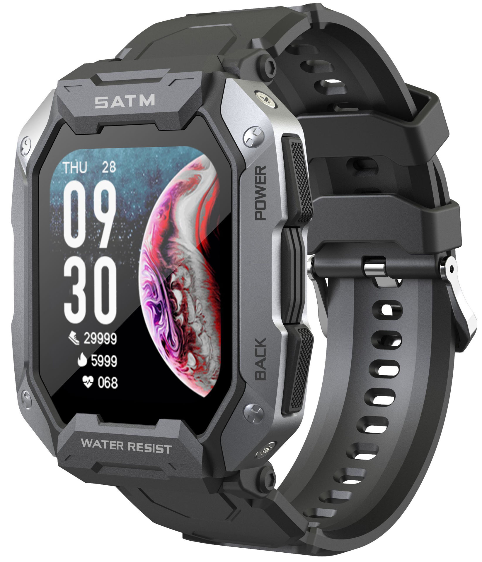 ساعت مچی smart watch هوشمند arrow اورجینال مدل RANGER - BLACK