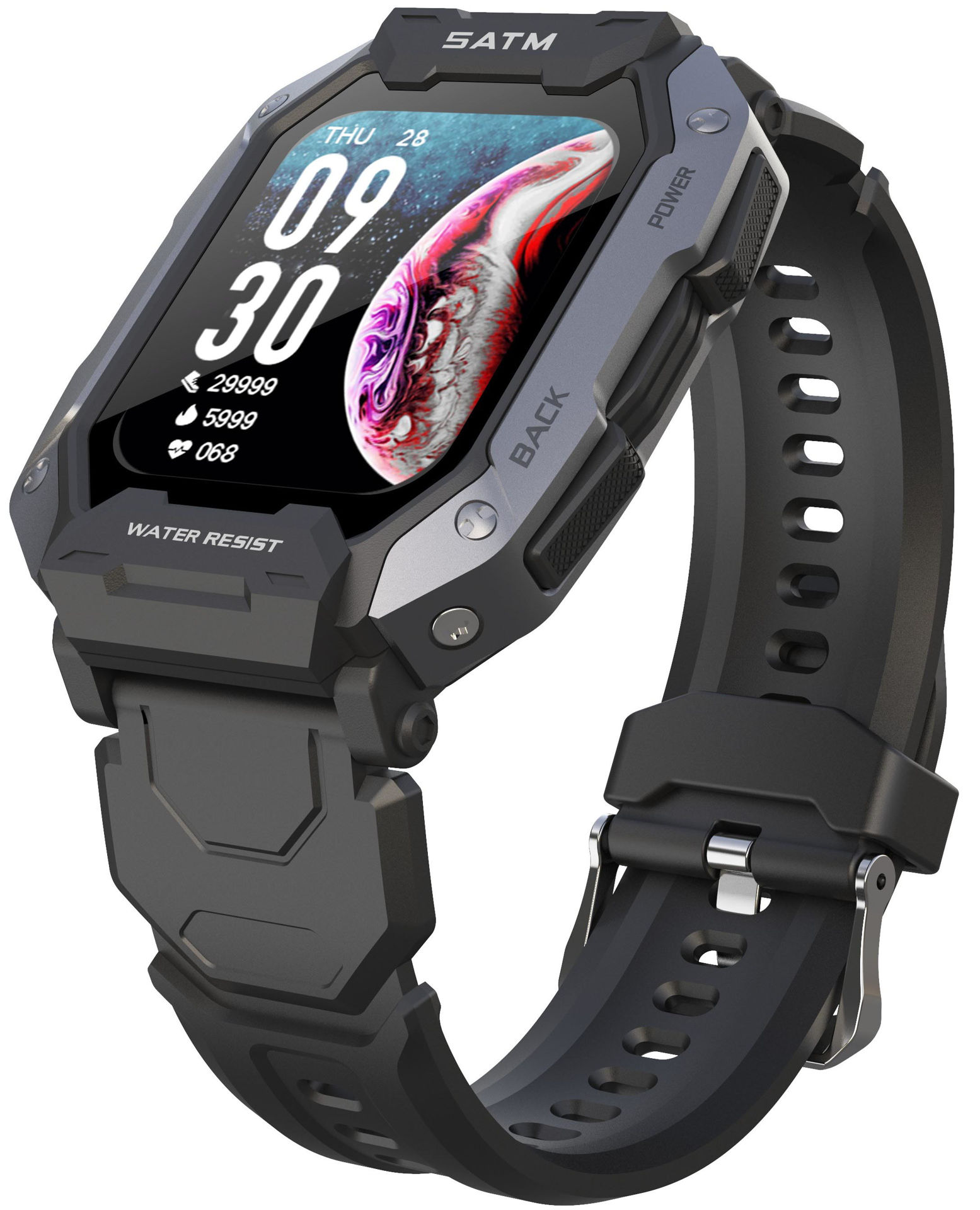 ساعت مچی smart watch هوشمند arrow اورجینال مدل RANGER - BLACK