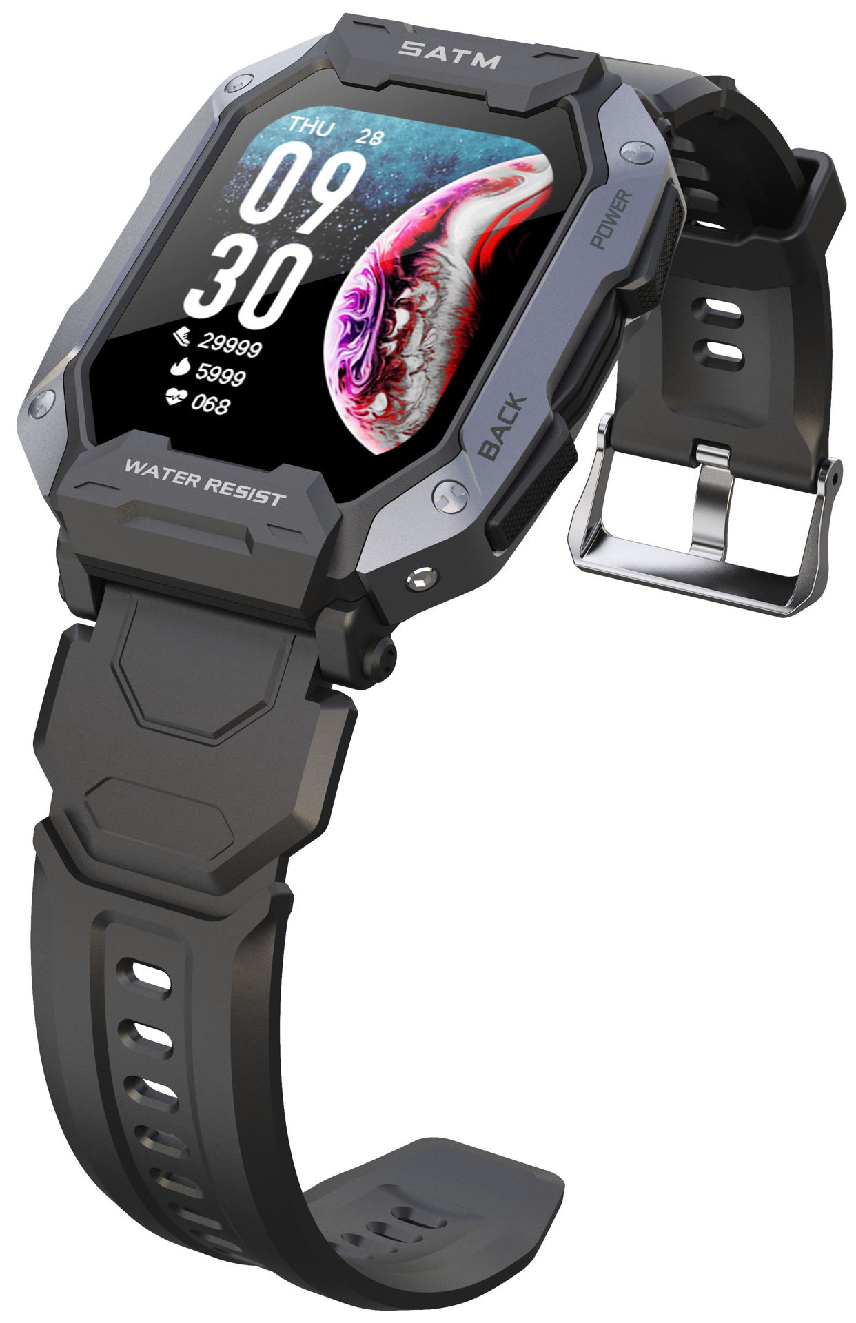 ساعت مچی smart watch هوشمند arrow اورجینال مدل RANGER - BLACK