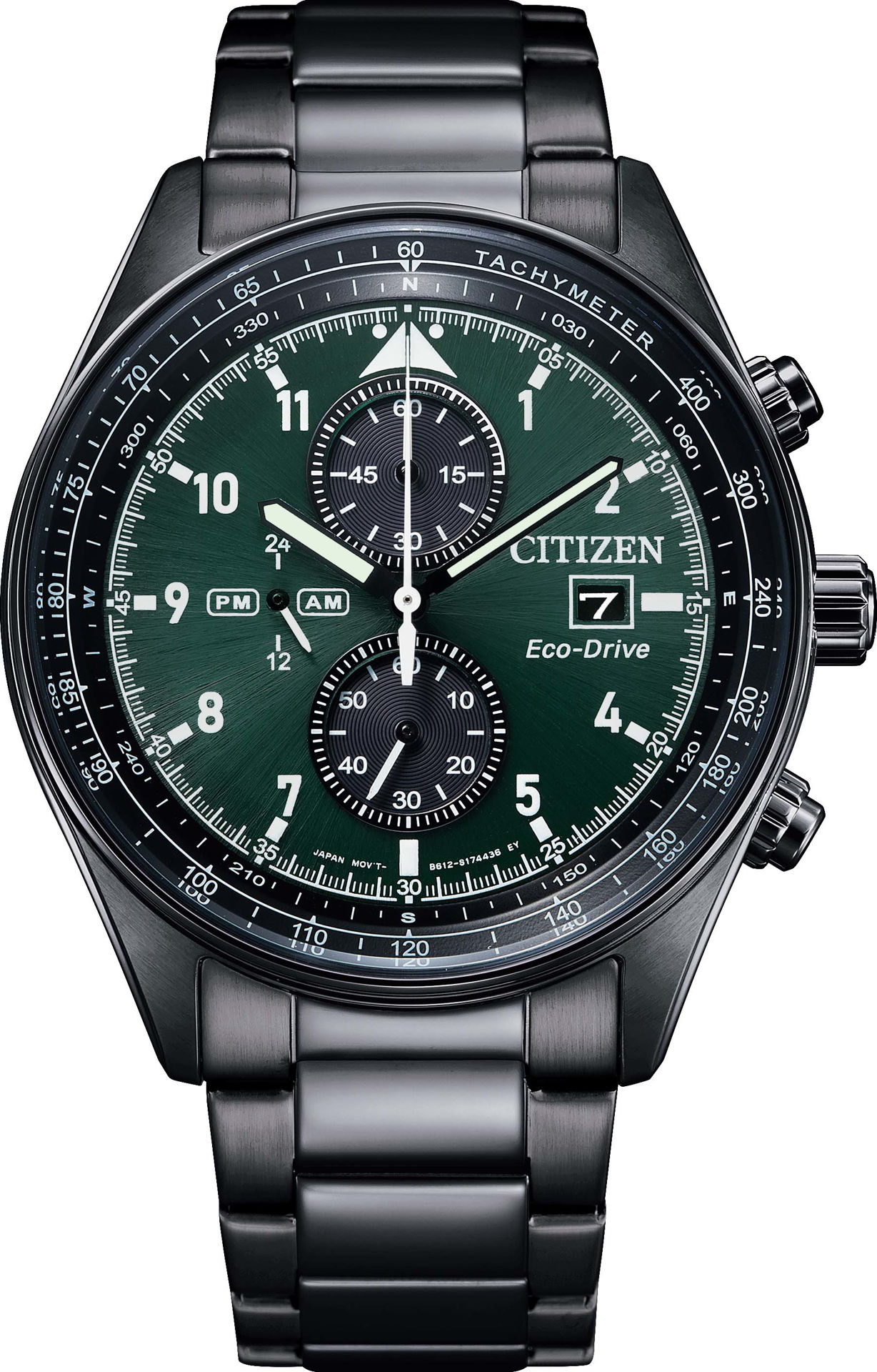 ساعت مچی مردانه سیتیزن citizen اورجینال مدل CA0775-87X