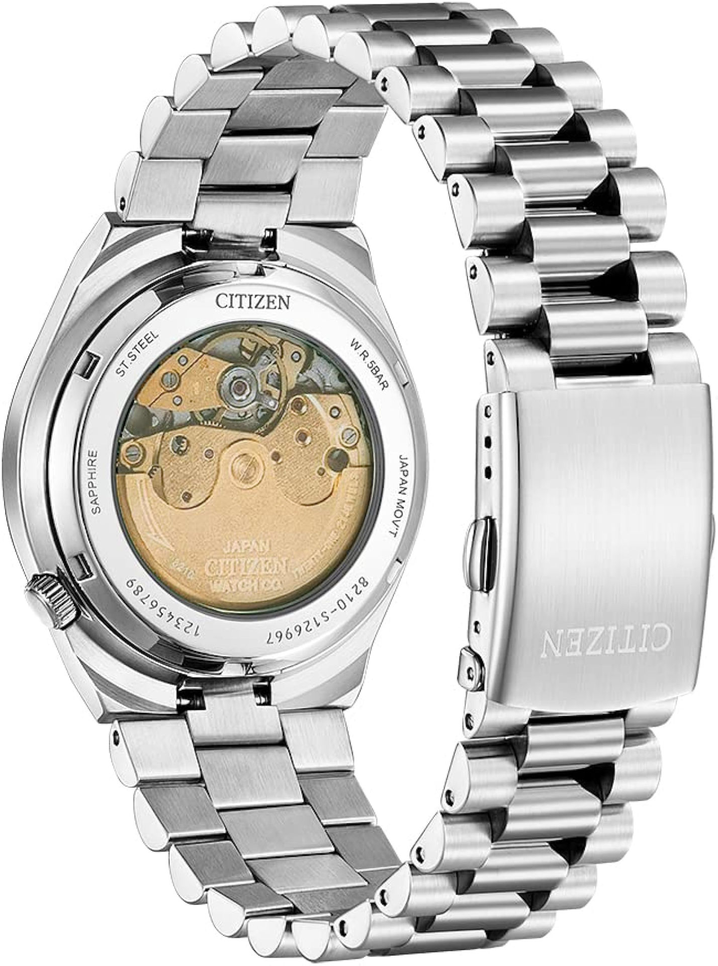 ساعت مچی مردانه سیتیزن citizen اورجینال مدل NJ0150-81E