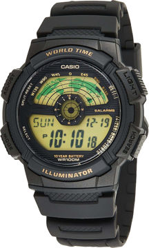 ساعت مچی مردانه کاسیو casio اورجینال مدل AE-1100W-1BVDF