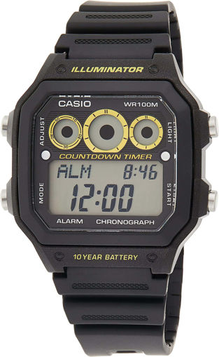 ساعت مچی مردانه کاسیو casio اورجینال مدل AE-1300WH-1AVDF