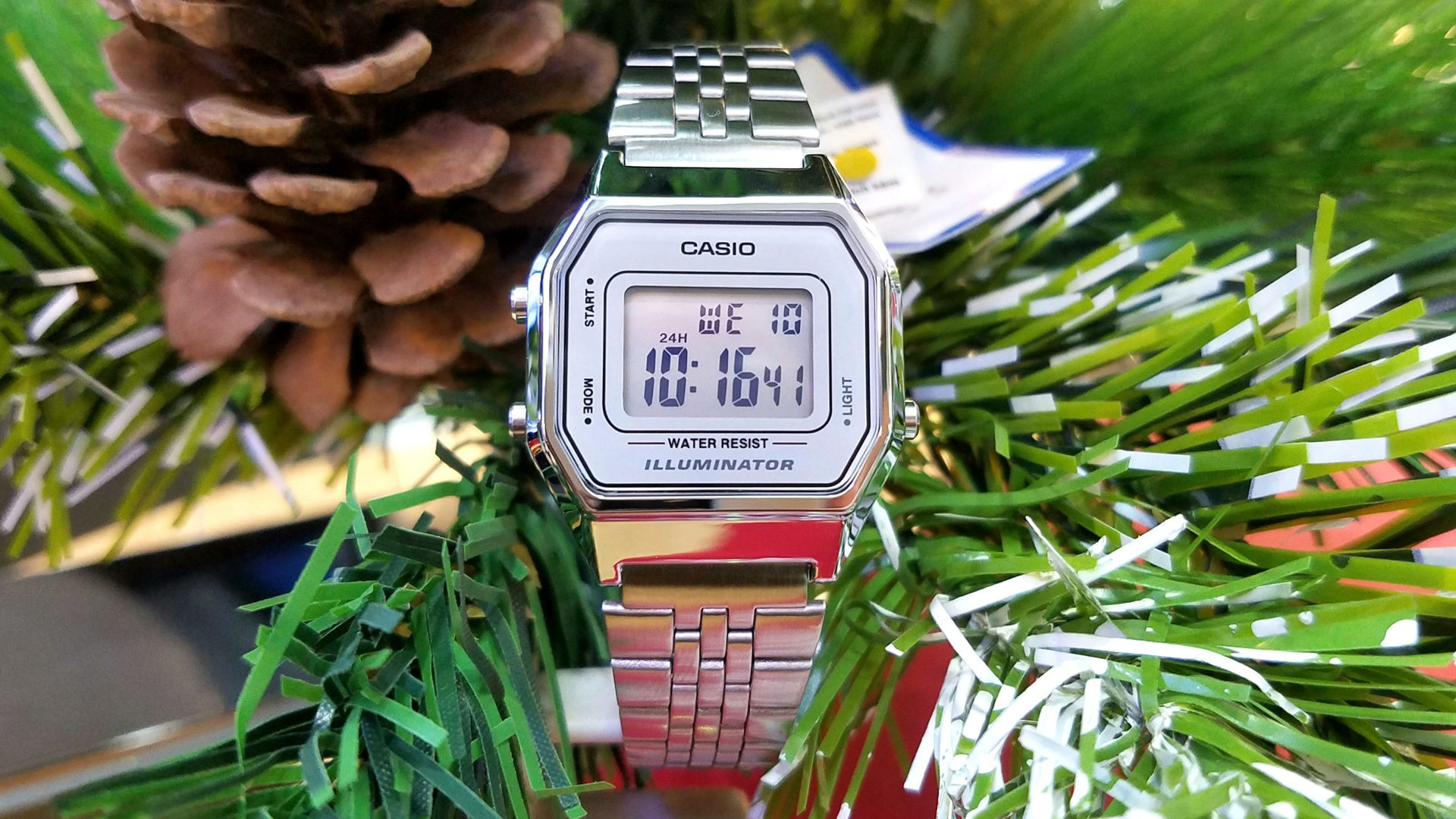 ساعت مچی زنانه کاسیو casio اورجینال مدل LA680WA-7DF