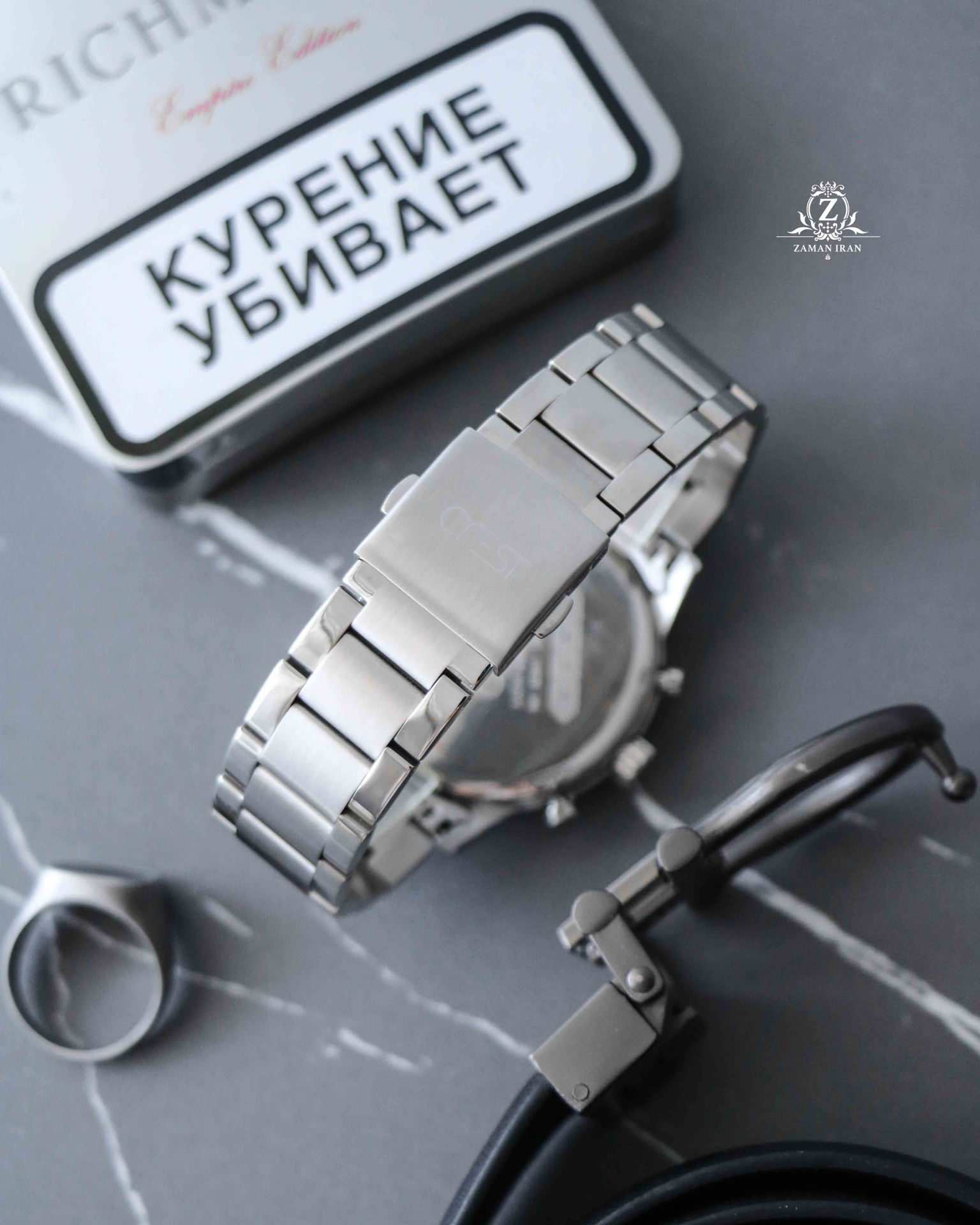 ساعت مچی مردانه کرست crest اورجینال مدل 6234/1