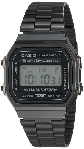 ساعت مچی مردانه کاسیو casio اورجینال مدل A168WGG-1ADF