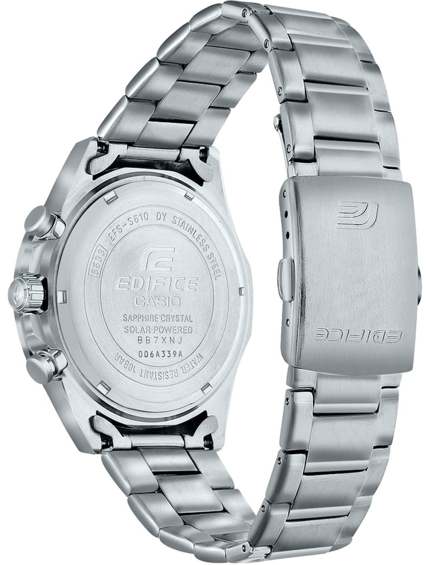 ساعت مچی مردانه کاسیو ادیفایس casio edifice اورجینال مدل EFR-573D-2AVUDF