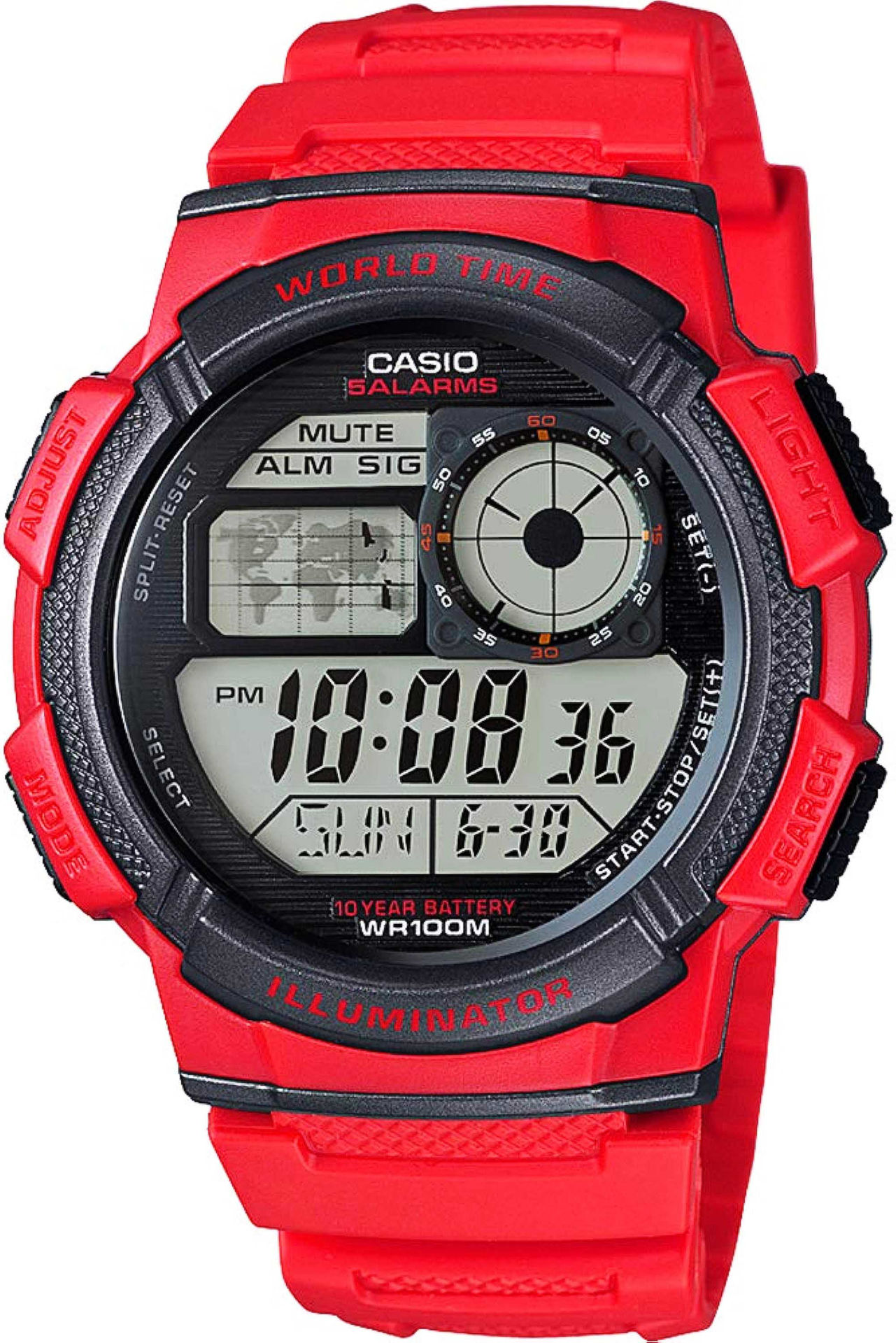 ساعت مچی مردانه کاسیو casio اورجینال مدل AE-1000W-4AVDF