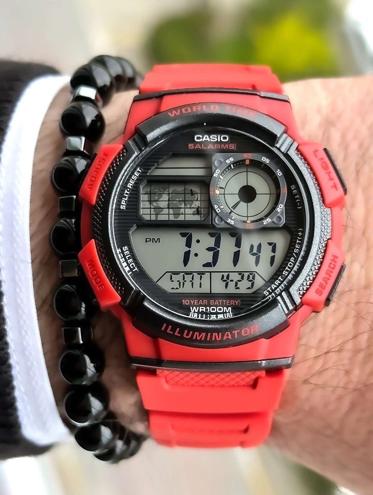 ساعت مچی مردانه کاسیو casio اورجینال مدل AE-1000W-4AVDF