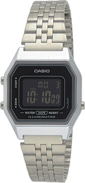 ساعت مچی زنانه کاسیو casio اورجینال مدل LA680WA-1BDF