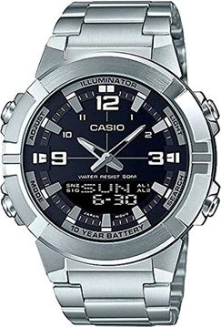 ساعت مچی مردانه کاسیو casio اورجینال مدل AMW-870D-1AVDF