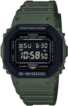 ساعت مچی مردانه کاسیو casio اورجینال مدل DW-5610SU-3DR