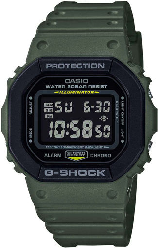 ساعت مچی مردانه کاسیو casio اورجینال مدل DW-5610SU-3DR