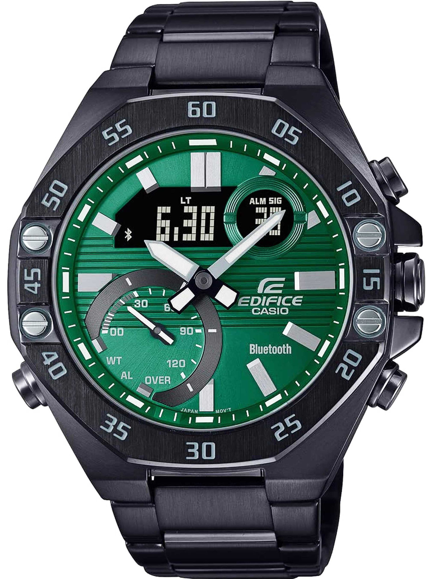 ساعت مچی مردانه کاسیو ادیفایس casio edifice اورجینال مدل ECB-10DC-3ADF