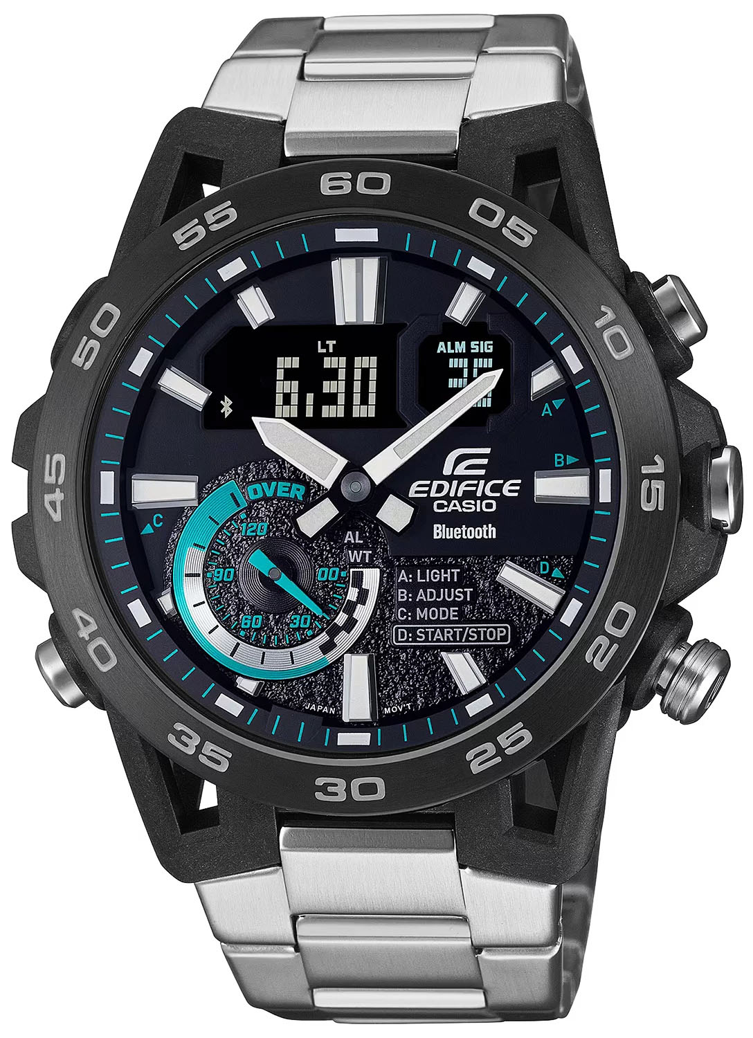 ساعت مچی مردانه کاسیو ادیفایس casio edifice اورجینال مدل ECB-40DB-1ADF