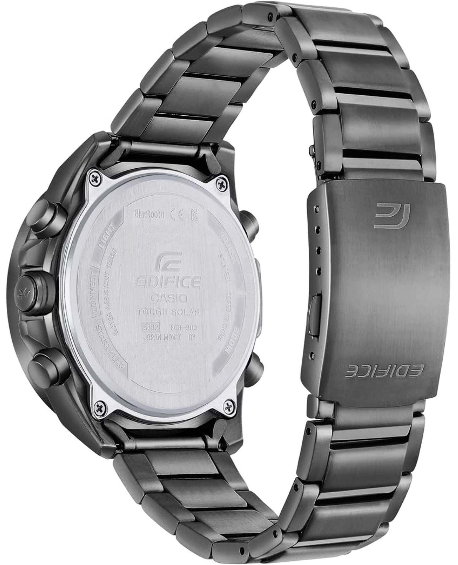 ساعت مچی مردانه کاسیو ادیفایس casio edifice اورجینال مدل ECB-900MDC-1ADR