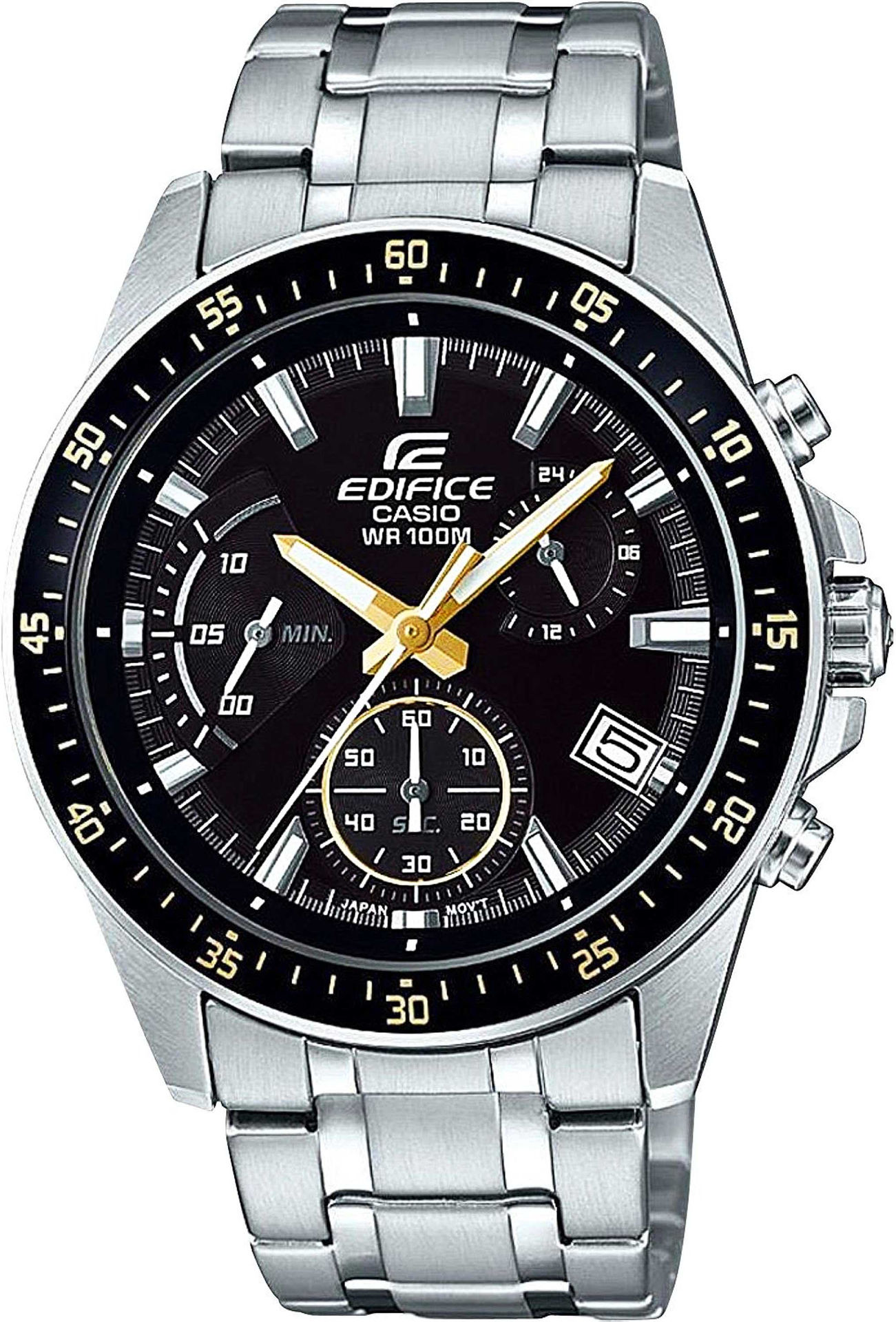 ساعت مچی مردانه کاسیو ادیفایس casio edifice اورجینال مدل EFV-540D-1A9VUDF