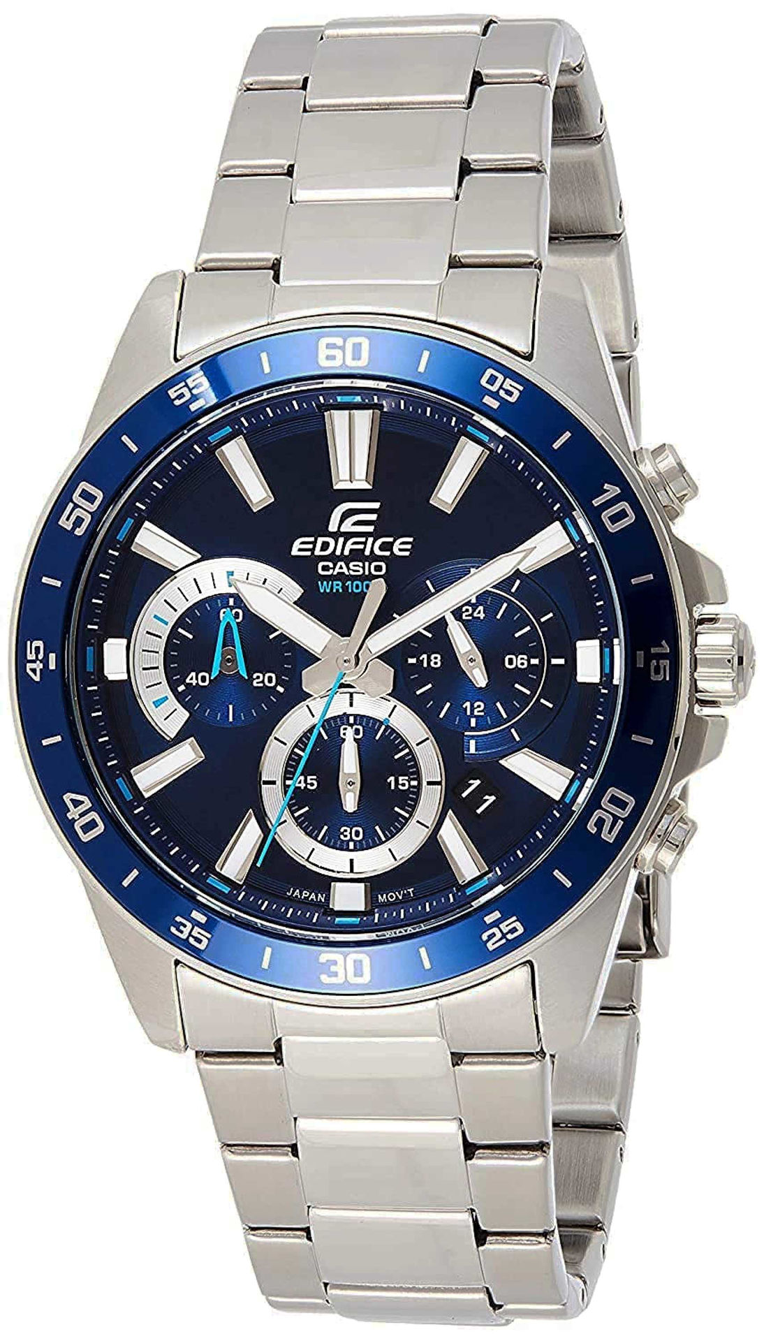 ساعت مچی مردانه کاسیو ادیفایس casio edifice اورجینال مدل EFV-570D-2AVUDF