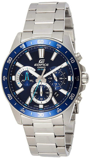 ساعت مچی مردانه کاسیو ادیفایس casio edifice اورجینال مدل EFV-570D-2AVUDF