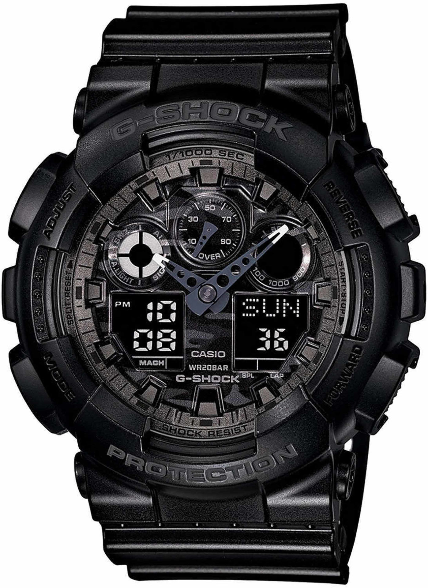 ساعت مچی مردانه کاسیو casio اورجینال مدل GA-100CF-1ADR