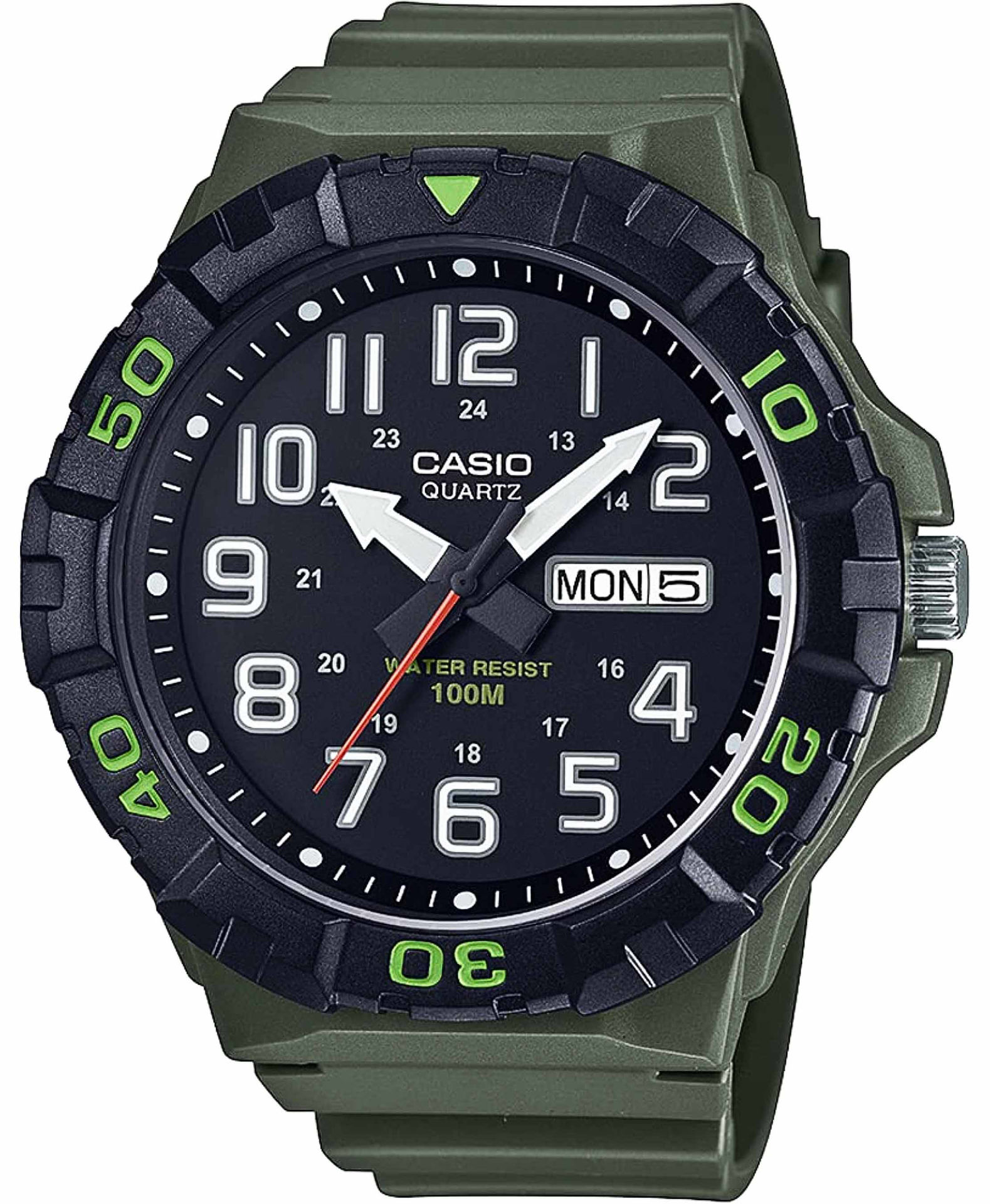 ساعت مچی مردانه کاسیو casio اورجینال مدل MRW-210H-3AVDF