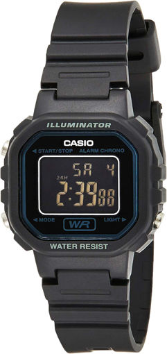 ساعت مچی زنانه کاسیو casio اورجینال مدل LA-20WH-1BDF