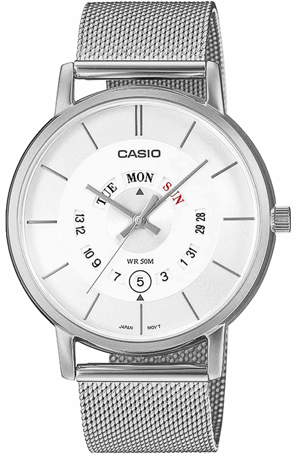 ساعت مچی مردانه کاسیو casio اورجینال مدل MTP-B135M-7AVDF