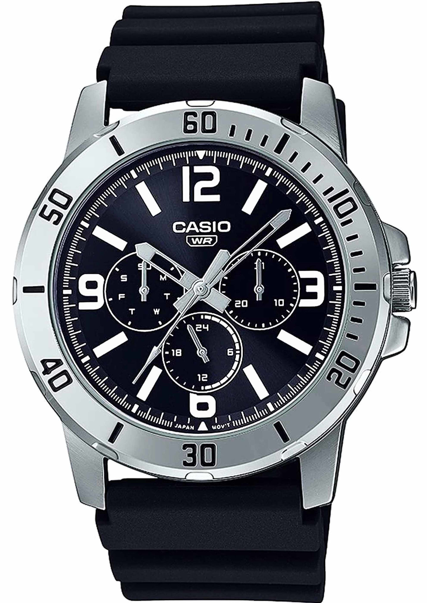 ساعت مچی مردانه کاسیو casio اورجینال مدل MTP-VD300-1BUDF